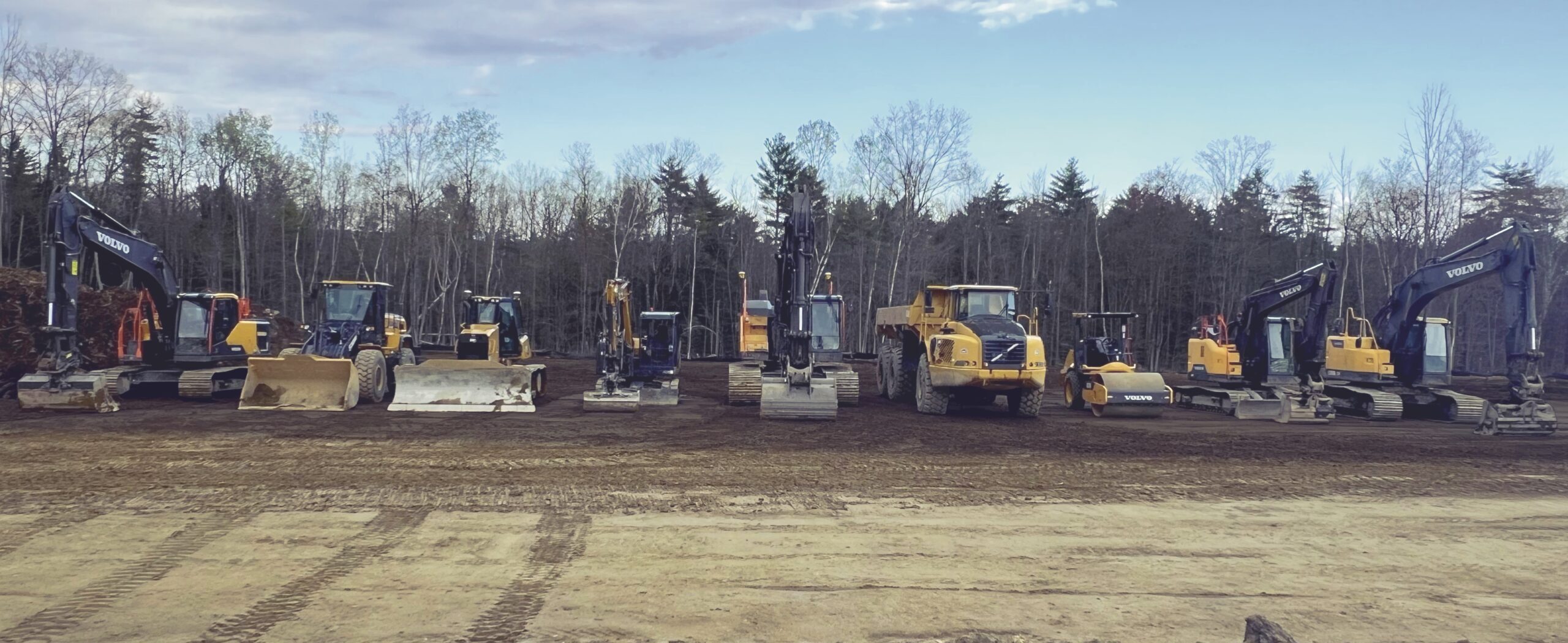 Machine Line Up